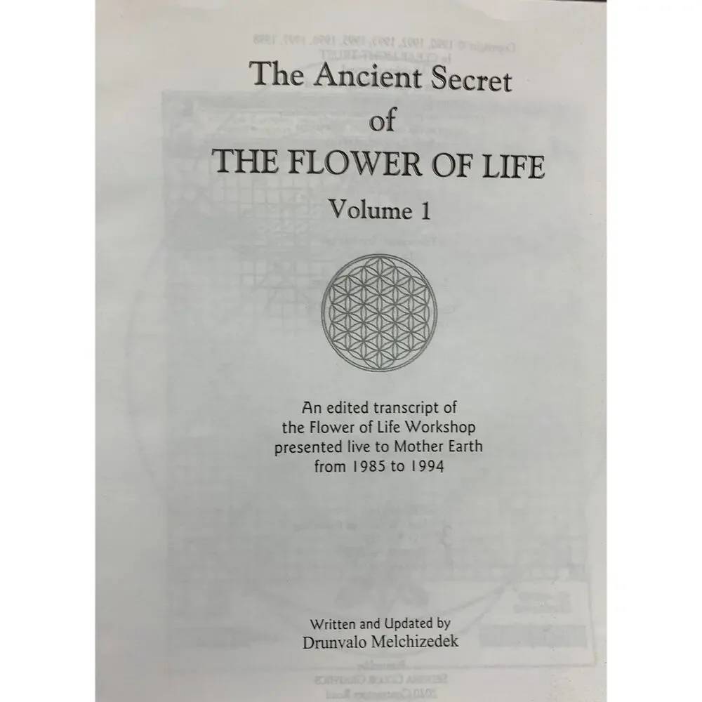 The Ancient Secret of the Flower of Life - Two volume set, Vol 1 and Vol 2